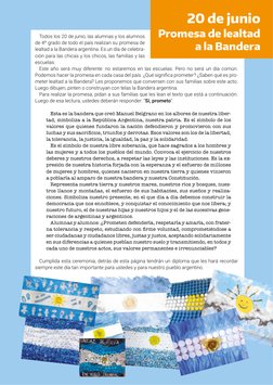 Promesa de Lealtad a la Bandera Argentina | PDF | Gobierno
