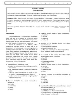 TOEFL Section 3 Reading Practice | PDF | Divorce | Common Sense