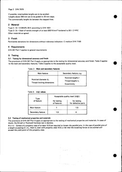 Din7979 1977 | PDF