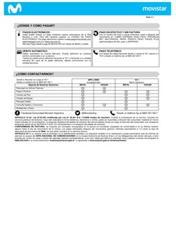 HOJA  2/ 7
APP y WEB
Autogestionate
*611
Menú interactivo
Algunas de Nuestras Gestiones
MÓVIL
HOGAR
MÓVIL
HOGAR
Descargá tu
