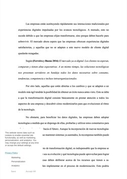  
Las empresas están sustituyendo rápidamente sus interacciones tradicionales por
Las empresas están sustituyendo rápidamente