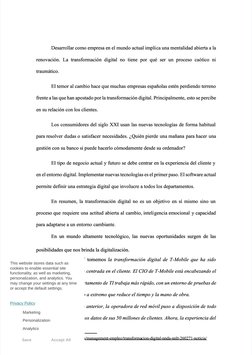  
Desarrollar como empresa en el mundo actual impli
Desarrollar como empresa en el mundo actual implica una mentalidad abiert