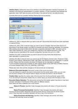 SFIN Document Replication in CFIN | PDF | Icon (Computing) | Interface ...