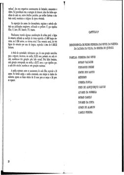 verbum", dos seus respectivos assentamentos de batizados, casamentos e 
obitos. Tal providencia tem a vantagem de fornecer, a