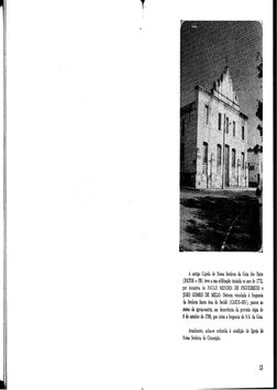 A antiga Capela de Nossa Senhora da Guia dos Patos 
(PATOS - PB) teve a sua edificacao iniciada no ano de 1772, 
por iniciati