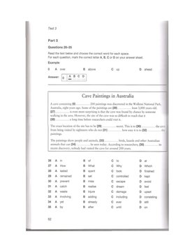 PET 7 Test 3 Reading, Writing and Listening | PDF