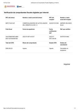 15/7/22, 02:33
Verificación de Comprobantes Fiscales Digitales por Internet
https://verificacfdi.facturaelectronica.sat.gob.m