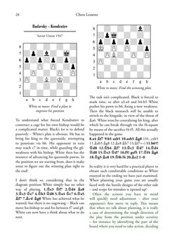 28
Chess Lessons
Baslavsky – Kondratiev
Soviet Union 1947

    
  

   
    
