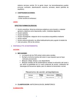 sistema nervioso central. En la gente mayor, las benzodiacepinas pueden
provocar  confusión,  deambulación  nocturna,  amnesi