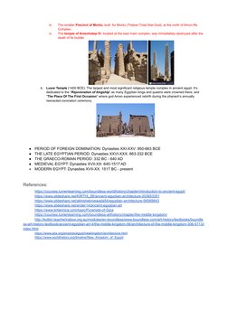 Ancient Egyptian Civilization Overview | PDF | Egyptian Pyramids | Thebes
