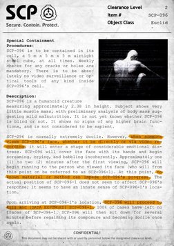 SCP Documents | PDF