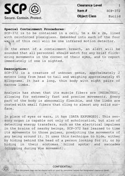 SCP Documents | PDF
