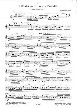 Silvestrini Six Études | PDF | Impressionism | Musicology