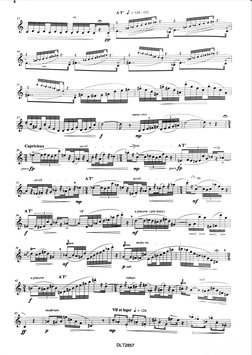Silvestrini Six Études | PDF | Impressionism | Musicology