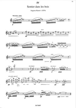 Silvestrini Six Études | PDF | Impressionism | Musicology
