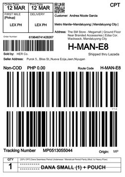 DANA SMALL (1) + POUCH
