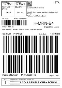 STA
Order Number:
[HOME] Metro Manila~Marikina | Marikina City | 
Nangka
Address:
Maan Ramirez
Lot 1 Fatima Street
6196313686