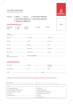 Dubai Visa Application Guidelines | PDF | Travel Visa | National Security