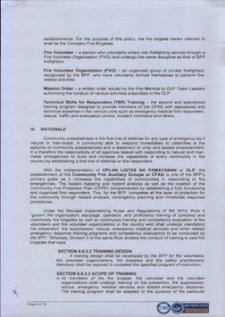 Reiteration of BFP Memorandum Circular 2020-028 Guidelines in The ...