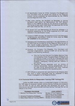 Reiteration of BFP Memorandum Circular 2020-028 Guidelines in The ...