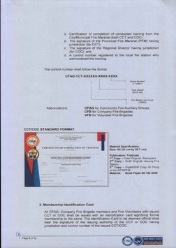 Reiteration of BFP Memorandum Circular 2020-028 Guidelines in The ...