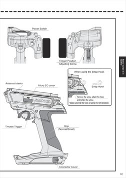 Sanwa MT-44 Safety and Operation Guide | PDF | Radio | Wireless
