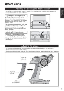 Sanwa MT-44 Safety and Operation Guide | PDF | Radio | Wireless