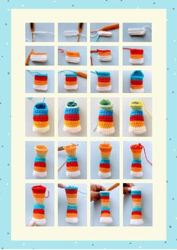  CAROLINE 
@meu.atelie.croche
Padrão by Priscila de Oliveira 
