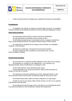 Plan de Contingencia y Respuesta 2023 | PDF | Primeros auxilios ...