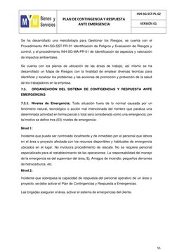Plan de Contingencia y Respuesta 2023 | PDF | Primeros auxilios ...