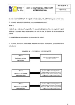 Plan de Contingencia y Respuesta 2023 | PDF | Primeros auxilios ...