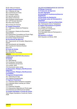 Plan de Cuentas Contables en Excel | PDF | Sector privado | Finanzas ...
