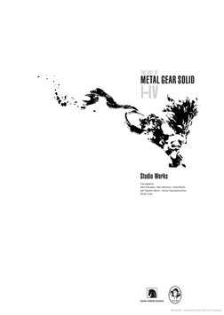 The Art of Metal Gear Solid I - IV - Studuo Works | PDF