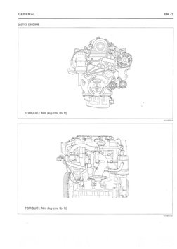 D4ae Engine Hyundai Diesel Engine D4EA Workshop Manual PDF | PDF