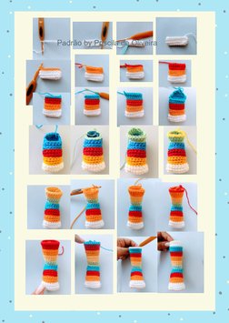  CAROLINE 
@meu.atelie.croche
Padrão by Priscila de Oliveira 
