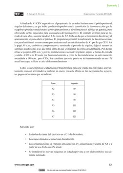 www.ceflegal.com	
E3
Inspectores de Hacienda del Estado
A (http://www.cef.es). Ayats y R. E. Herrando
A finales de X1 CEN neg