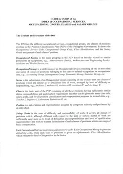 DBM Index of Occupational Services 2022 | PDF | Teachers