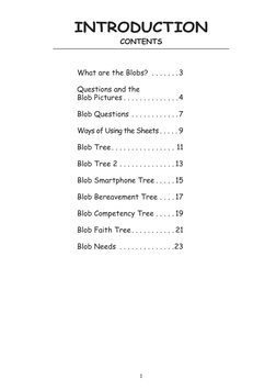 Blob Exercise .pdf Pip Wilson - The Big Book of Blobs | PDF | Feeling
