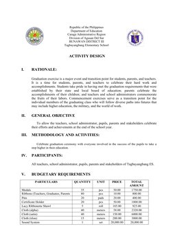 Republic of the Philippines
Department of Education
Caraga Administrative Region
Division of Agusan Del Sur
BUNAWAN DISTRICT