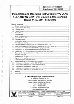 Vulkan - Installation and Operation Instruction | PDF | Screw | Propeller
