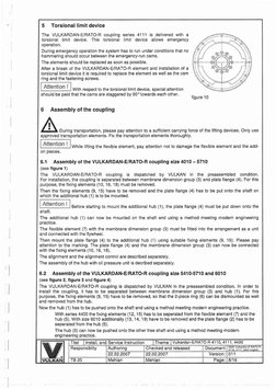 Vulcan Rta01 Vulkan - Installation and Operation Instruction | PDF | Screw | Propeller