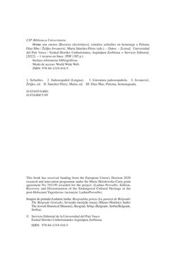 This book has received funding from the European Union's Horizon 2020 
research and innovation programme under the Marie Sklo