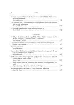 8	
ÍNDICE
Monastir es sjempri Monastir (In dialekto monastirli) (1932) de Buki: comen­
tario, edición y notas

Aldina Quinta