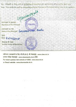 HSC Certificate - Compressed | PDF | Adolescence | Educational ...