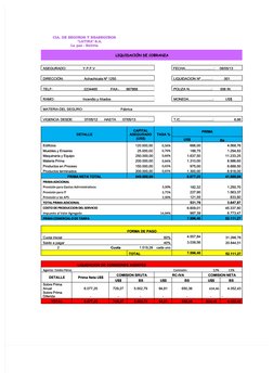 CIA. DE SEGUROS Y REASEGUROS
CIA. DE SEGUROS Y REASEGUROS
"LATINA" S.A.
"LATINA" S.A.
La paz
La paz - Bolivia
- Bolivia
LIQUI