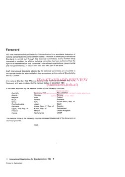 ISO 4755:1983 Fasteners Standard | PDF | Screw | International ...