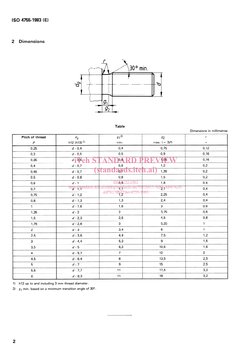 ISO 4755:1983 Fasteners Standard | PDF | Screw | International ...