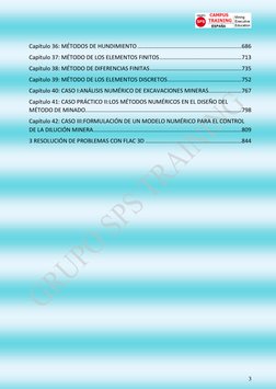 3 
 
Capítulo 36: MÉTODOS DE HUNDIMIENTO ..................................................................686 
Capítulo 37