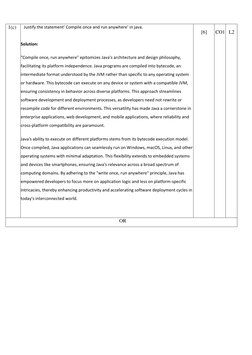 VTU BCS306A OOPS with Java Exam 2024 | PDF | Method (Computer ...