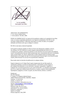 Aplicaciones .Net multiplataforma. 
©  Fco. Javier Ceballos Sierra 
©  De la edición:  RA-MA  2008 
 
MARCAS COMERCIALES: